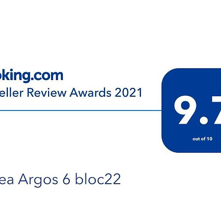 Апартаменты Aleea Argos 6 Bloc22 Мамая Экстерьер фото