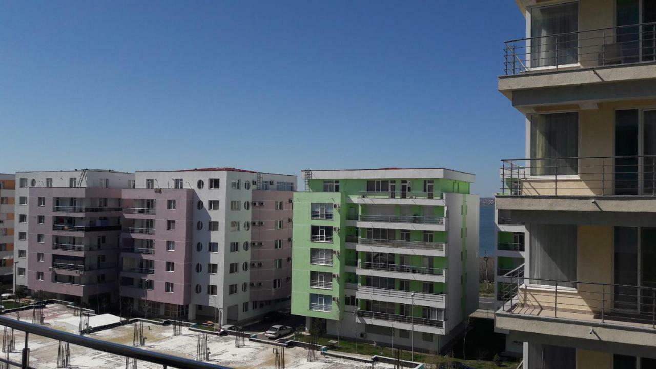 Апартаменты Aleea Argos 6 Bloc22 Мамая Экстерьер фото